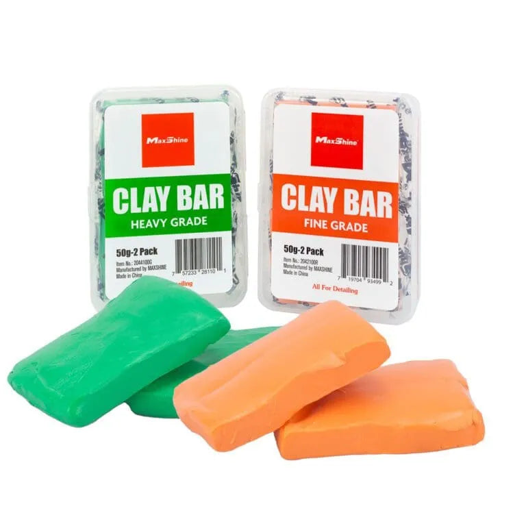 The Art of the Clay Bar Process: A Guide to Perfecting Your Car's Shine