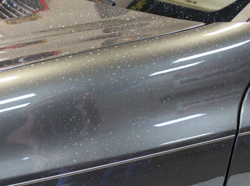 Spotless: How To Remove Waterspots from Your Paintwork