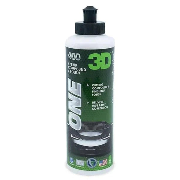 3D ONE Hybrid Polish & Compound - Achieve Flawless Paint