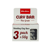 MaxShine Detailing Clay Bar Auto Detailing – 3pcs/pack (50g x 3) - The Detailer's Emporium