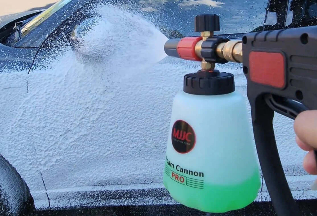 Why Every Car Care Enthusiast & Detailer Should Own a MJJC Pro V2.0 Snow Foam Cannon