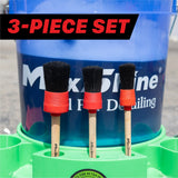 Maxshine Auto Detailing Brush Set-3PCS/PACK