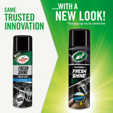 Turtle Wax Fresh Shine New Car Dash Spray 500ml