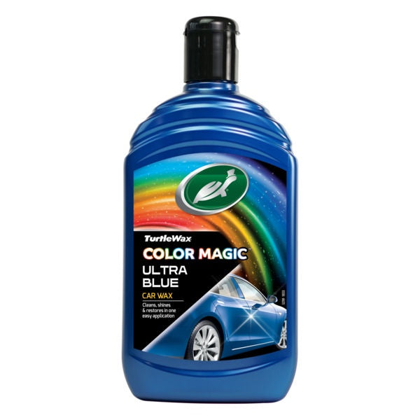 Turtle Wax Color Magic Ultra Blue Wax 500ml