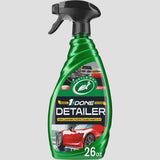 Turtle Wax 1 & Done Detailer spray bottle for interior and exterior car surfaces, 26oz