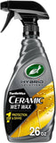 Turtle Wax Hybrid Solutions Ceramic Wet Wax 26oz spray bottle for car protection and shine