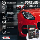 MA FRA Forever Young 2.0 ceramic paint coating for red car with protective benefits