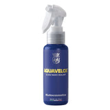 Labocosmetica AQUAVELOX Glass Nano Sealant in a blue spray bottle