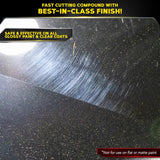 Fast cutting car polish compound for glossy paint & clear coats, delivers best-in-class finish