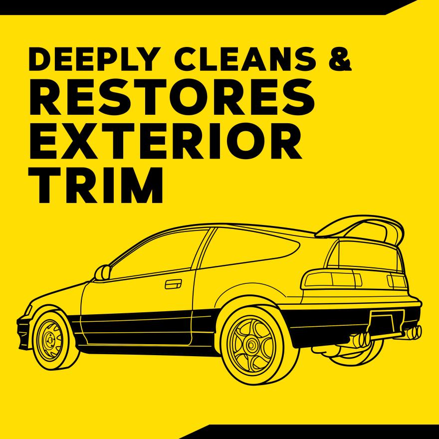 Meguiar's Heavy Duty Trim Restoration Kit