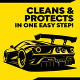 High-performance car detailing product cleans & protects in one easy step for car enthusiasts