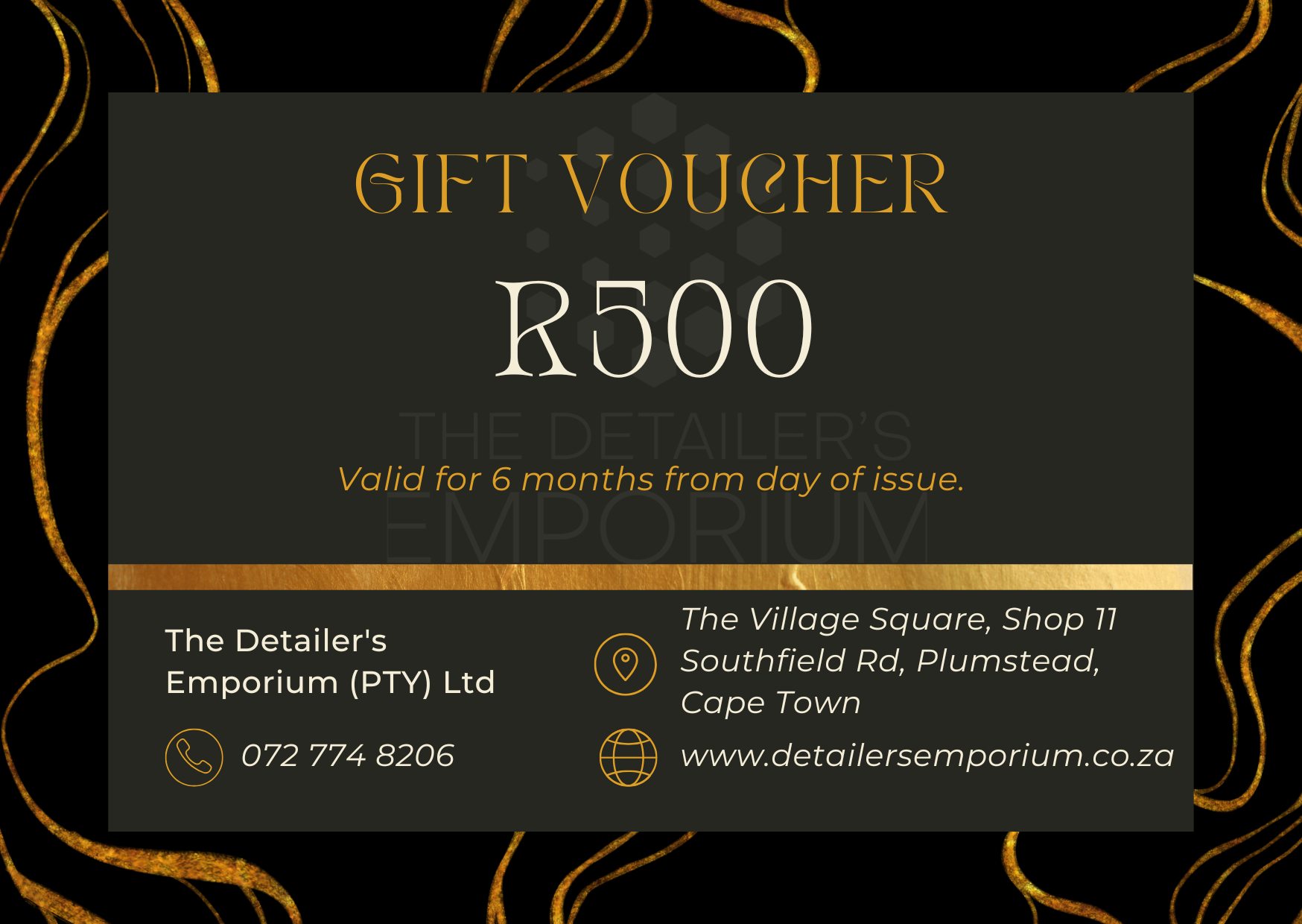 GIFT CARDS