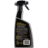 Meguiar's Matte & Vinyl Wrap Protection Detailer spray bottle for UV-fading protection on matte, satin, glossy surfaces