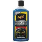 Meguiar's Ultimate Insane Shine Tire & Trim Gel for high gloss car detailing