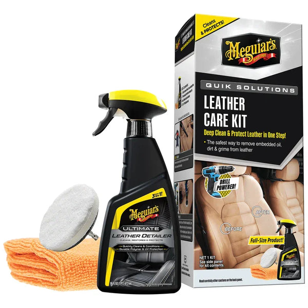 Leather &amp; Fabric Care