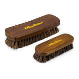 MaxShine Horsehair Cleaning Brush - Small & Large