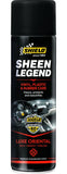 Shield Professional Sheen Legend Luxe Oriental premium dashboard spray for vinyl, plastic and rubber.