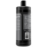Black bottle of car detailing compound with label details and barcode