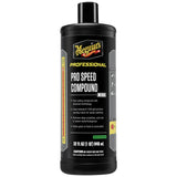 Meguiar's Pro Speed Compound M100 for fast scratch and swirl removal on car paint, 32 oz bottle