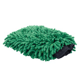 Maxshine Micro Chenille Wash Mitt - Green