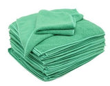 General Purpose Microfiber Towels Green 30 x 40cm