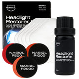 Nasiol Headlight Restorer Kit - 3yr