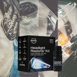 Nasiol Headlight Restorer Kit - 3yr