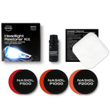 Nasiol Headlight Restorer Kit - 3yr