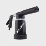Black MaxShine car detailing foam cannon sprayer with ergonomic handle on white background
