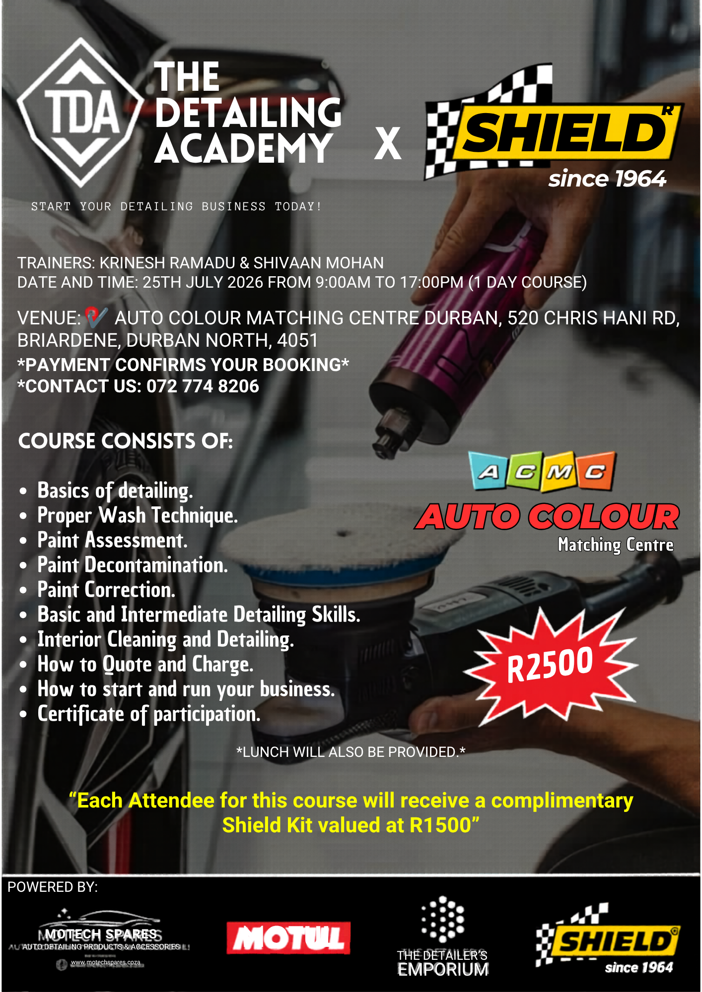 The Detailing Academy