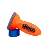 Glaco Chemical Liquid Super Wiper applicator tool with orange handle and blue cap