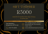 GIFT CARDS
