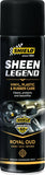 Shield Professional Sheen Legend Royal Oud premium dashboard spray for vinyl, plastic and rubber.