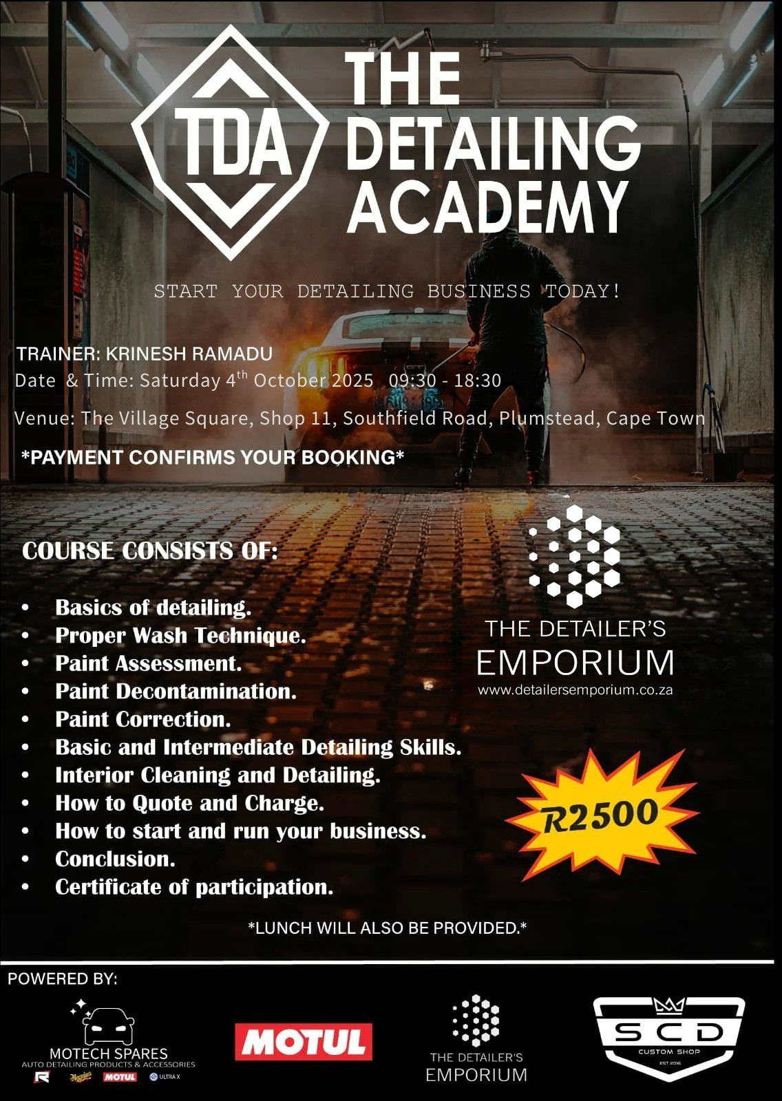 The Detailing Academy