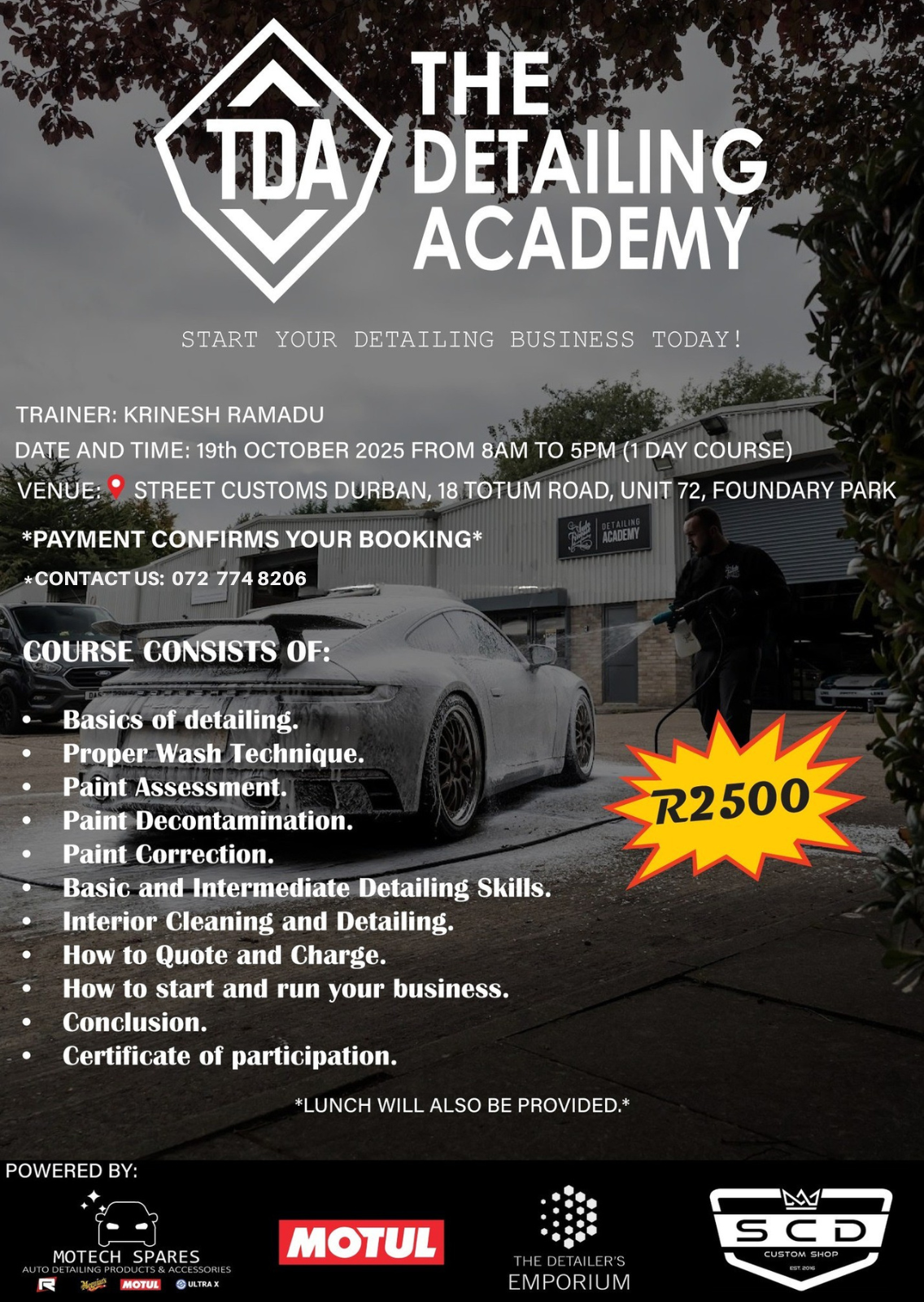The Detailing Academy