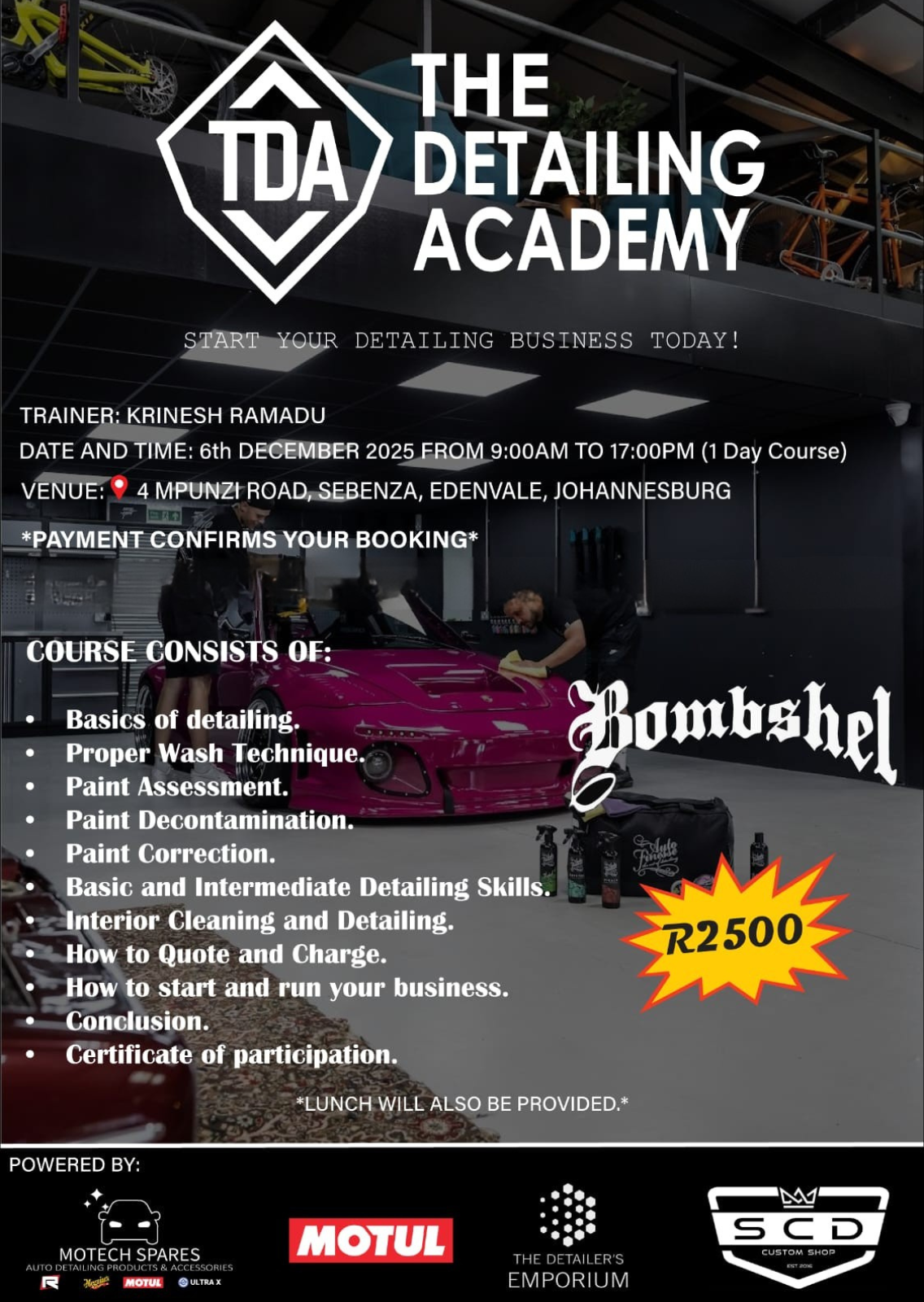 The Detailing Academy