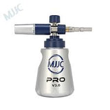 Car foam cannon spray bottle with MJJC Pro V3.0 label for auto detailing