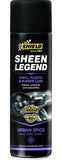 Shield Professional Sheen Legend Urban Spice premium dashboard spray for vinyl, plastic and rubber