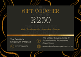GIFT CARDS