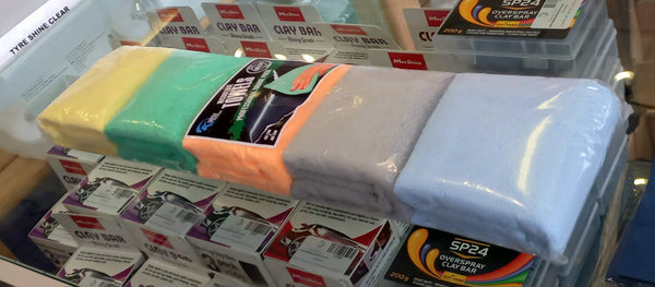 Microfiber Towels &amp; Wash Mitts