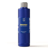 Labocosmetica ÈNERGO Mineral Stain Remover in a blue textured bottle.