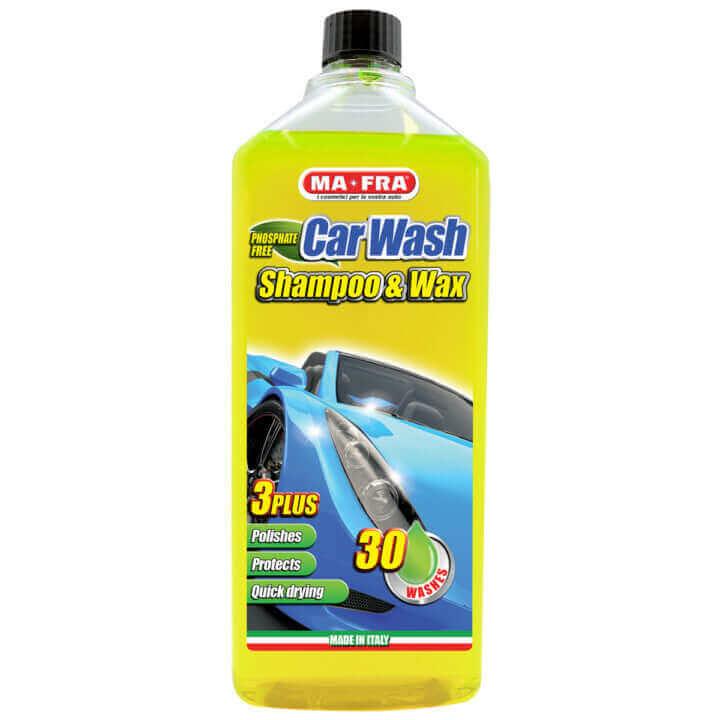 Mafra Car Shampoo & Wax 500ml General by Mafra | The Detailer's Emporium