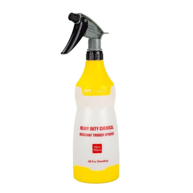 MaxShine Heavy Duty Chemical Resistant Trigger 750ml YELLOW General by Maxshine | The Detailer's Emporium