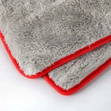 Microfiber Towel 500GSM 40cm x 40cm - Plush | The Detailer's Emporium