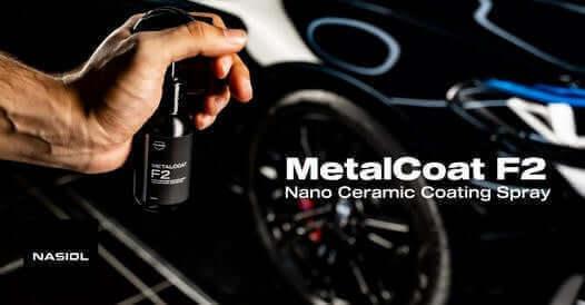 Nasiol | Nasiol Metalcoat F2: Nano Ceramic Coating Kit - 1 yr+ at R 565.75