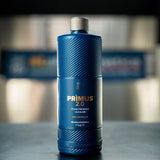 Labocosmetica PRÌMUS 2.0 alkaline foam prewash bottle in blue
