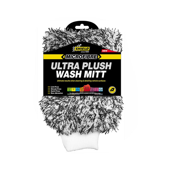 Microfiber Towels &amp; Wash Mitts