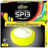 Shield Professional Mounted Polishing Pad 6" (SP13) | The Detailer's Emporium