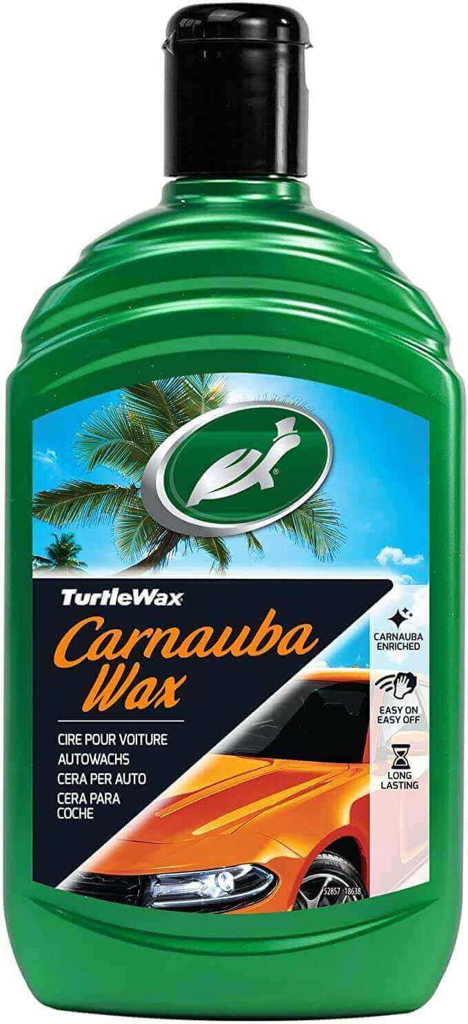 Cleaning Wax with Carnauba
