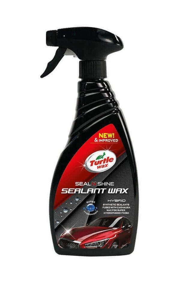 Turtle Wax - The NEW AND IMPROVED ICE Seal N Shine has arrived